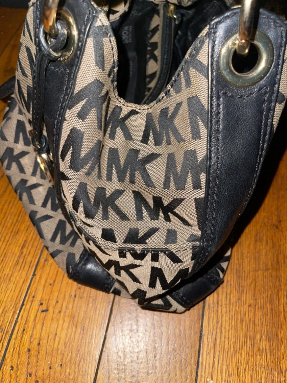 Vintage Michael Kors MK Logo Bag